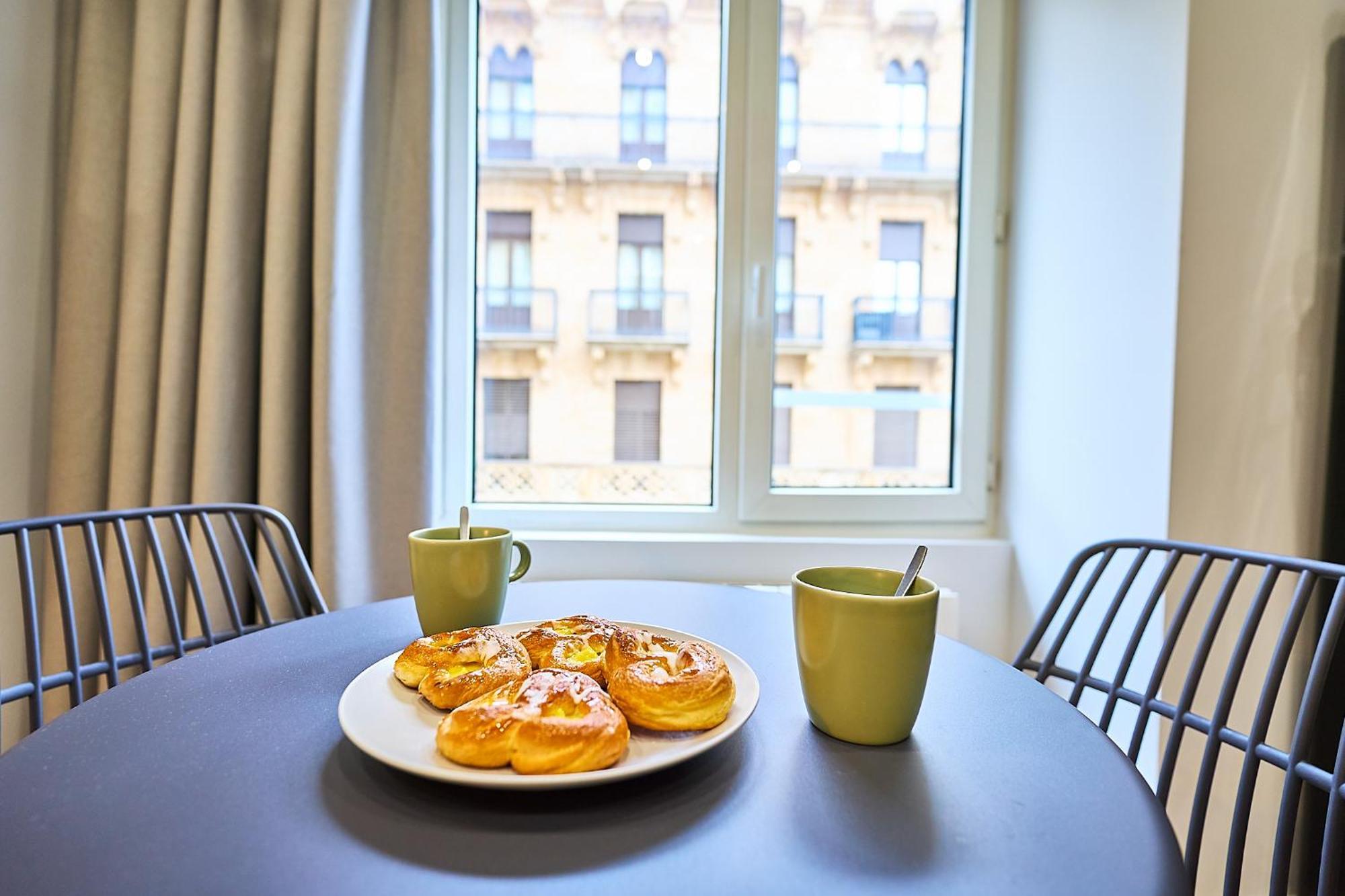 Apartamentos Esperanza By Gaiarooms Salamanca Buitenkant foto